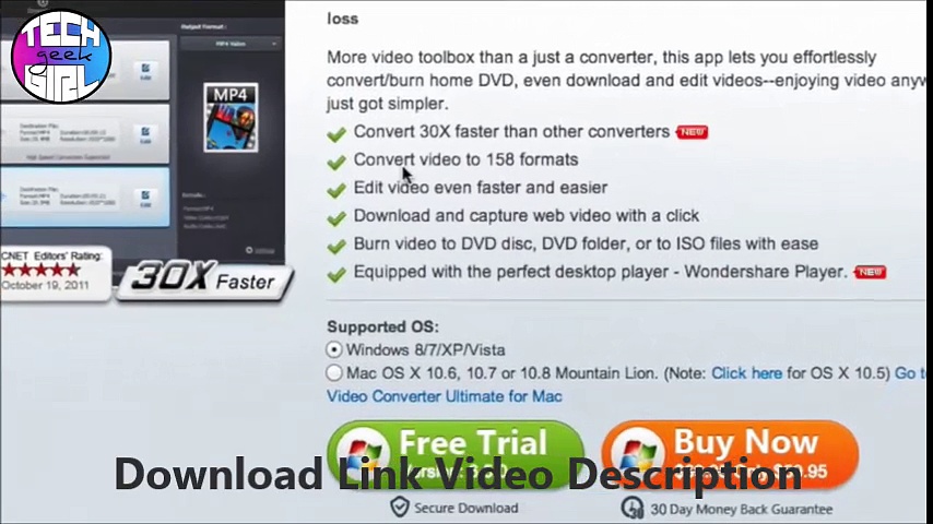 wondershare video converter crack download